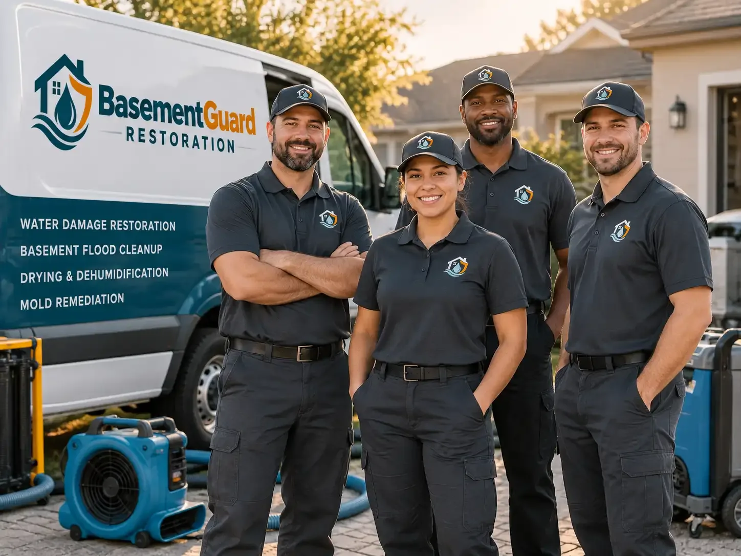 Basement Water Damage Restoration company in Meadow, SD